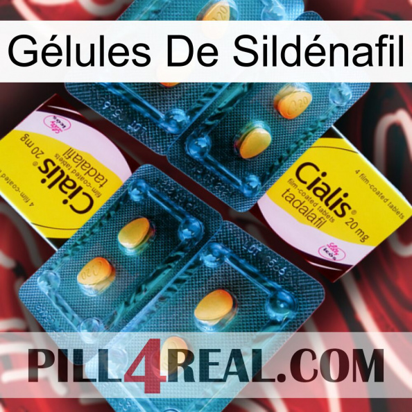 Gélules De Sildénafil cialis5